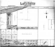 Ladysmith - East - Above, Rusk County 1914